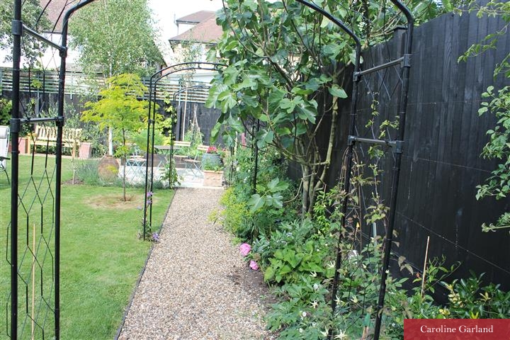 Wandsworth garden designed by Caroline Garland