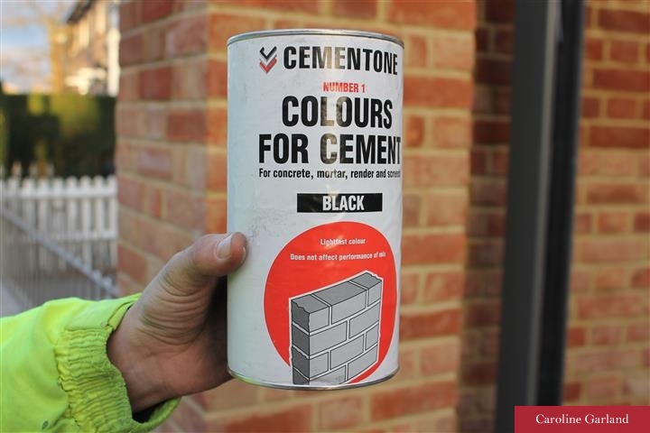 Cement colour
